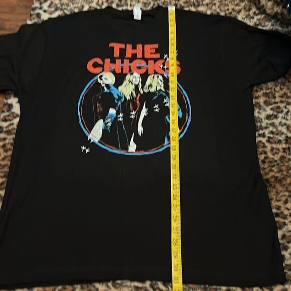 The Chicks Distressed Band Music Group Black Graphic Shirt - Picture 6 of 8